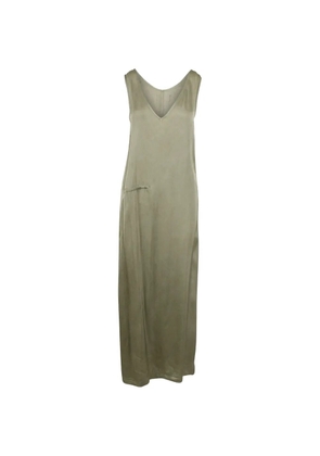 Christian Wijnants Dalta V-neck maxi dress - Green