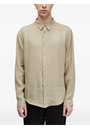 Osklen buttoned shirt - Neutrals