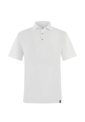 Boggi Milano B Tech polo shirt - White