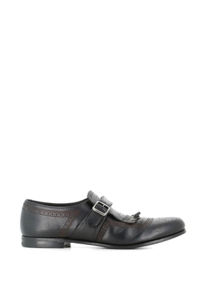 Church's Shanghai brogue monk shoes - Black