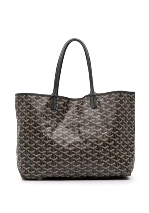 Goyard Pre-Owned 2017 Goyardine Saint Louis PM tote bag - Black