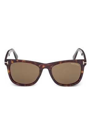 TOM FORD Eyewear square-frame sunglasses - Brown