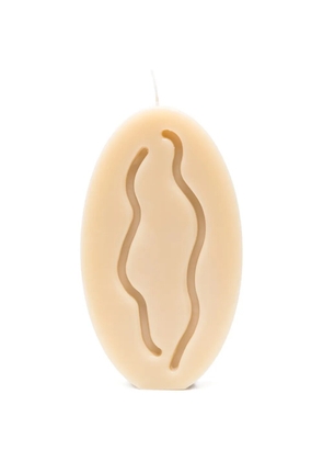 CARNE BOLLENTE Vulva Volcano candle - Neutrals
