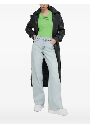 Karl Lagerfeld Jeans cut-out tank top - Green