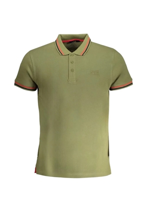 Cavalli Class logo-embroidered polo shirt - Green