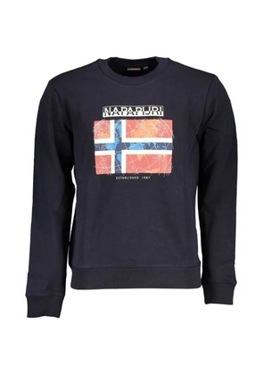 Napapijri Norway-flag sweatshirt - Blue