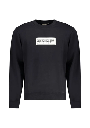 Napapijri logo-print sweatshirt - Black