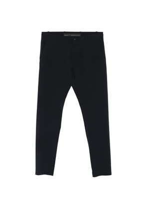 Roberto Ricci Designs logo-detailed trousers - Blue