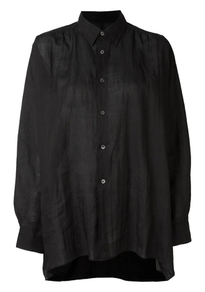 Junya Watanabe oversized shirt - Black