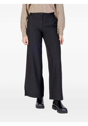 Jacqueline De Yong buttoned trousers - Black