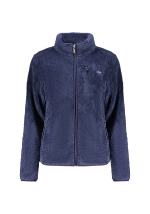 NORWAY 1963 fleece zip-up sweatshirt - Blue