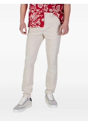 Tommy Jeans Austin straight-leg chino trousers - Neutrals