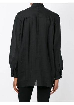 Junya Watanabe polka-dot shirt - Black
