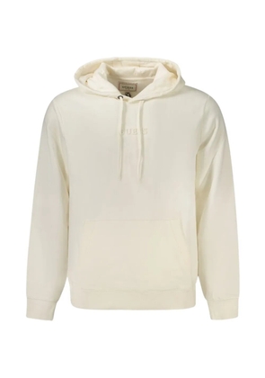 GUESS USA logo-detail hoodie - Neutrals