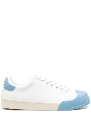 Marni Dada two-tone leather sneakers - White