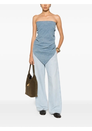 AGOLDE x Maria Mcmanus bandana top - Blue