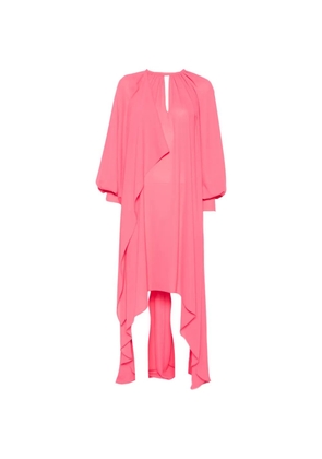 Gianluca Capannolo Amina draped asymmetric dress - Pink