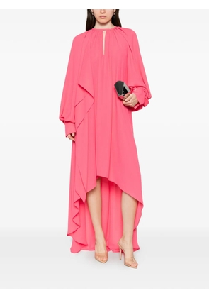 Gianluca Capannolo Amina draped asymmetric dress - Pink