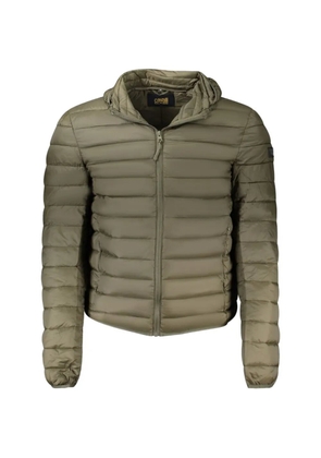 Cavalli Class hooded quilted jacket - Green