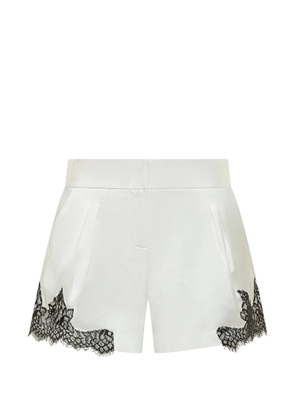 IRO lace trim short - White