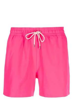 Polo Ralph Lauren logo-embroidered swim shorts - Pink