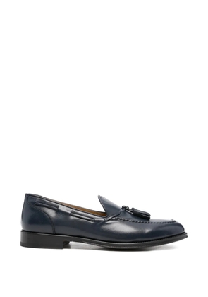 CALPIERRE tassel-detailed loafers - Blue