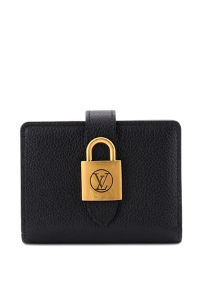 Louis Vuitton Pre-Owned Low Key Wallet Leather Compact small wallets - Black