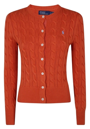 Polo Ralph Lauren cable-knit cardigan - Orange