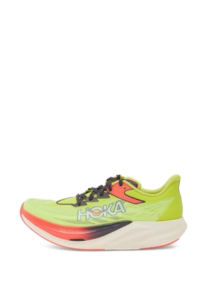 HOKA Hoka Rocket X 3 sneakers - Green