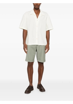 Myths pleated shorts - Green