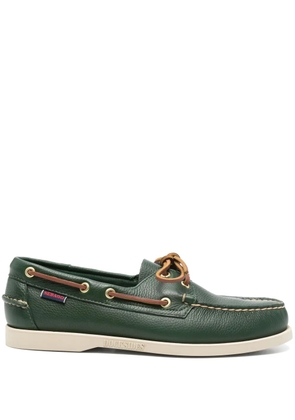 Sebago Portland Martellato boat shoes - Green