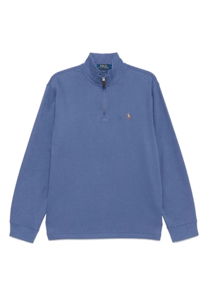 Polo Ralph Lauren half zip-up sweater - Blue