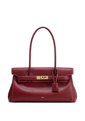 JW Pei Yara contrast-stitch shoulder bag - Red