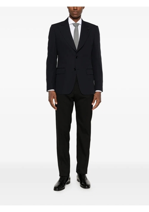 Lardini peak-lapel blazer - Blue