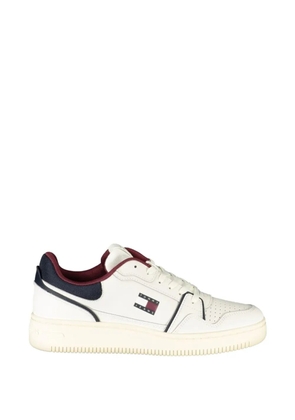 Tommy Hilfiger panelled perforated-detail sneakers - Neutrals