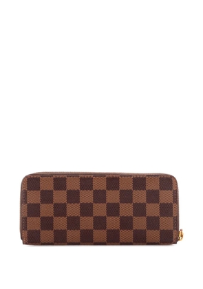 Louis Vuitton Pre-Owned Clemence Wallet Damier small wallets - Brown