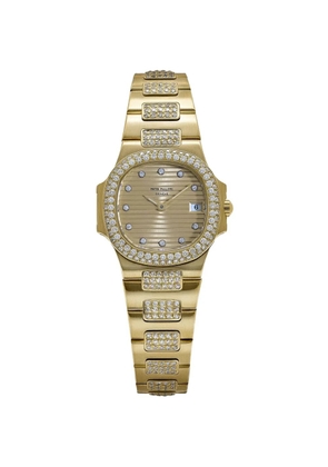 Patek Philippe Nautilus 4700 27mm watch - Neutrals