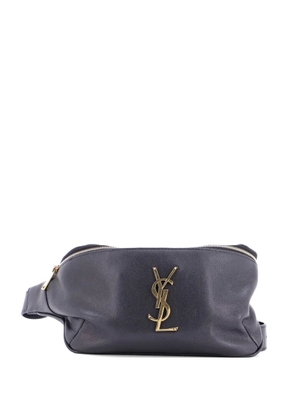 Saint Laurent Pre-Owned Classic Monogram Leather belt bag - Black
