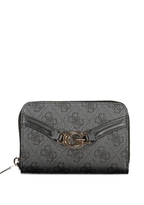 GUESS USA logo-detail wallet - Grey