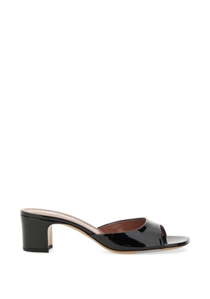 Paris Texas patent-leather sandals - Black