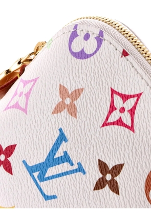 Louis Vuitton Pre-Owned x Takashi Murakami Cosmetic Monogram Multicolor PM pouch - White