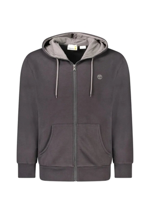 Timberland zip-up drawstring hoodie - Grey