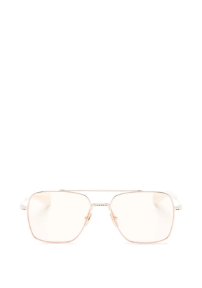 Dita Eyewear Flight Seven pilot sunglasses - Gold