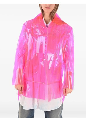 Maison Margiela fringed jacket - Pink
