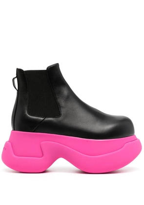 Marni Aras 70mm leather boots - Black