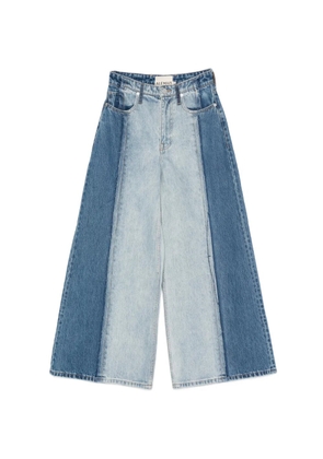 ALEMAIS Jacones panelled jeans - Blue