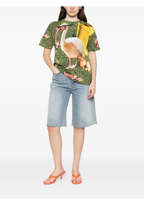 The Artistylist graphic-print T-shirt - Green