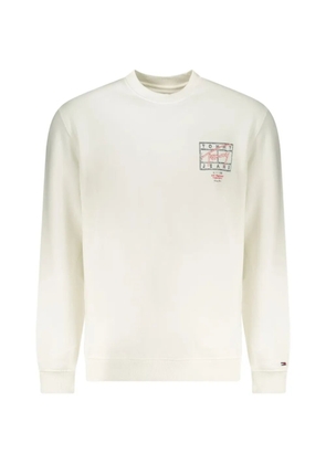 Tommy Hilfiger logo-print sweatshirt - Neutrals
