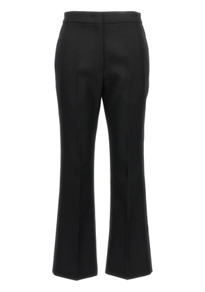 Jil Sander wool tailored trousers - Black