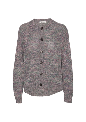 Henrik Vibskov intarsia-knit cardigan - Grey